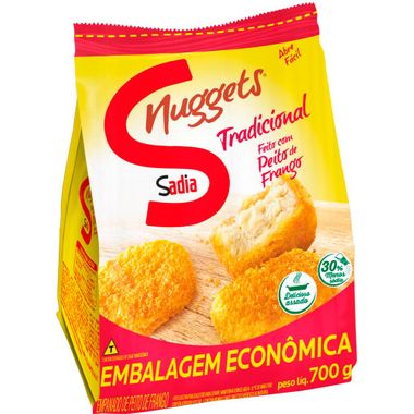 Nuggets de Frango Sadia 700g