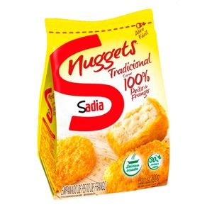 Nuggets de Frango Tradicional Sadia 300g