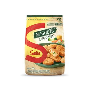 Nuggets de Legumes Sadia 275g