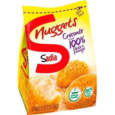 Nuggets Frango Sadia Crocante 300g