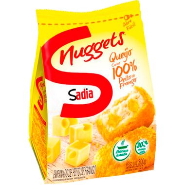 Nuggets Frango Sadia Queijo 300g