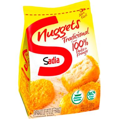 Nuggets Frango Sadia Tradicional 300g