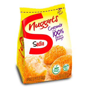 Nuggets Sadia Frango Crocante 300g
