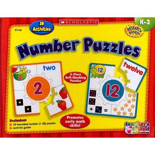 Number Puzzles - Editora Sbs