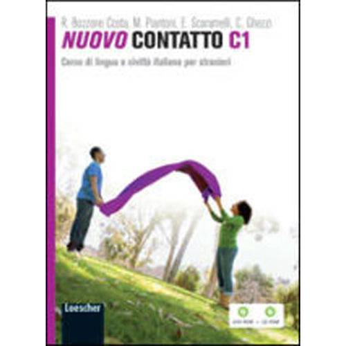 Nuovo Contatto C1 (Avanzato) + DVD-Rom + Cd Audio