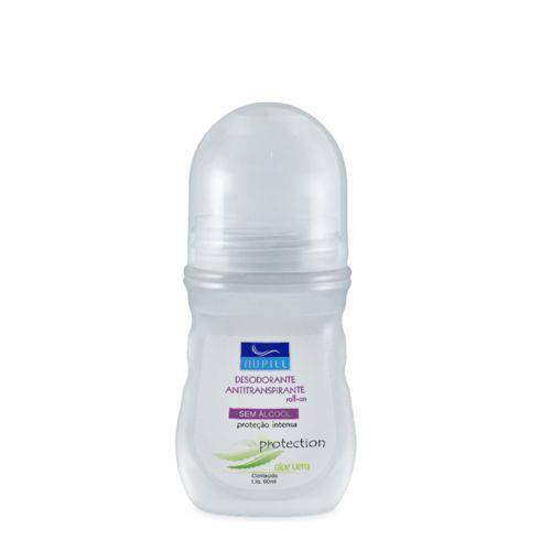 Nupill Desodorante Antitranspirante Roll-on Protection - 60ml