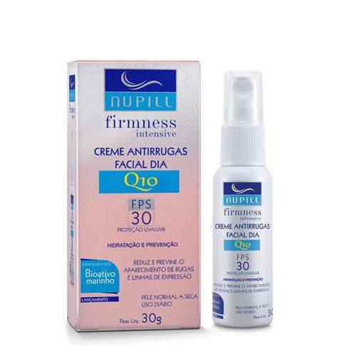 Nupill Firmeness Creme Antirrugas Facial Dia Fps 30 30g