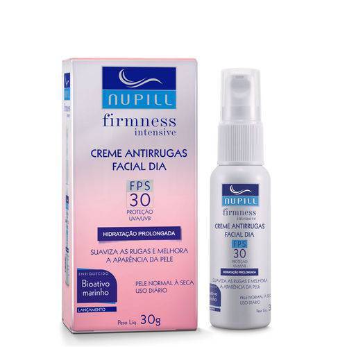 Nupill Firmness Intensive Creme Antirrugas Facial Dia Fps 30 - 30g
