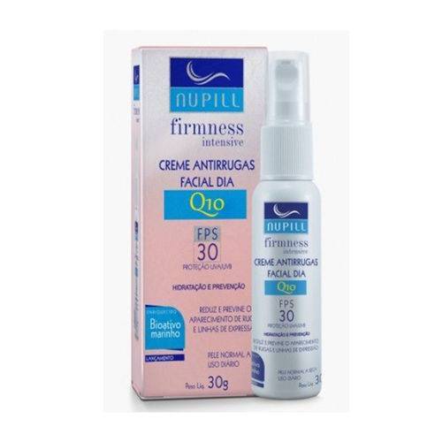 Nupill Firmness Intensive Creme Antirrugas Facial Dia Q10 Fps 30 - 30g