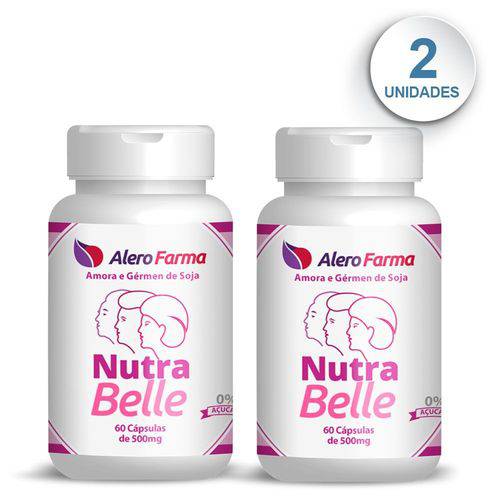 Nutrabelle Alerofarma - 02 Unidades - Regulador Hormonal