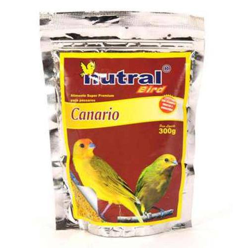 Nutral Bird Canário - 300gr