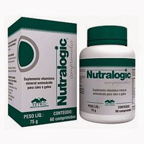 NUTRALOGIC - Frasco com 60 Comprimidos