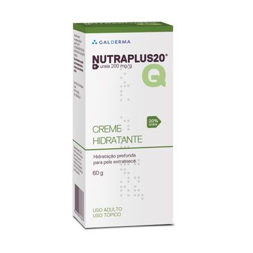 Creme Hidratante Nutraplus Pele Extrasseca 20% 60g