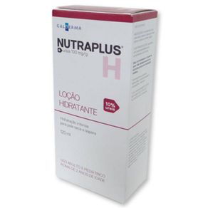 Nutraplus H 10% Loção Hidratante - 120ml