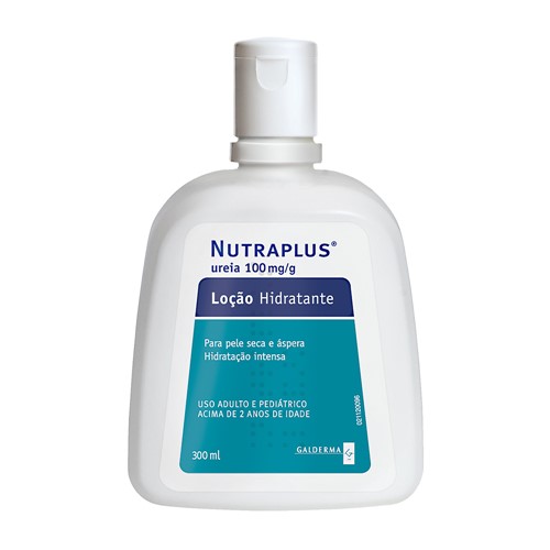 Nutraplus Uréia 10% (100mg/g) Loção com 300ml