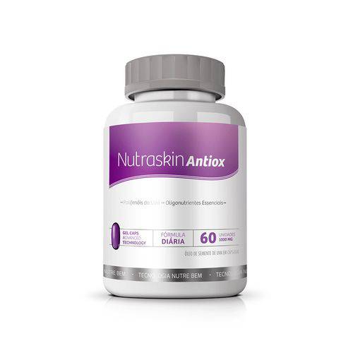 Nutraskin Antiox - 60 Cápsulas de 1000mg - Ekobé
