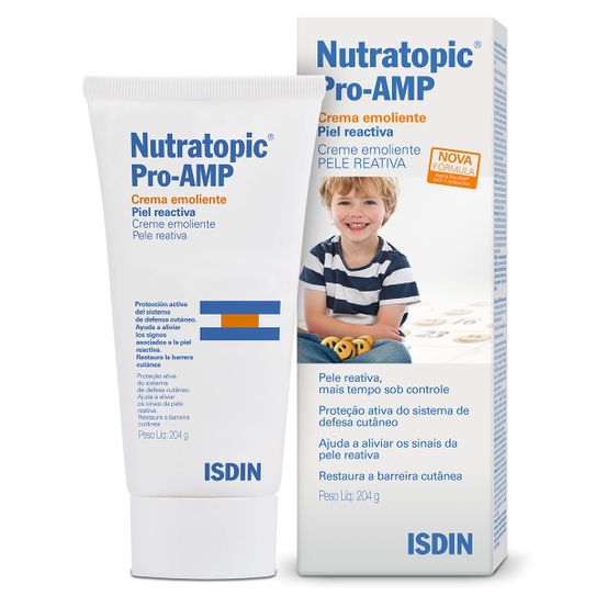 Nutratopic Pro-Amp Creme Emoliente 204g