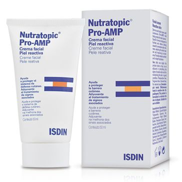 Nutratopic Pro-amp Creme Facial Isdin 50ml