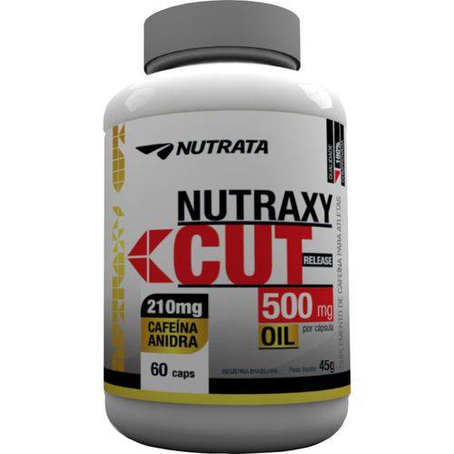 Nutraxy CUT 500mg Oil (60 Caps) - Nutrata