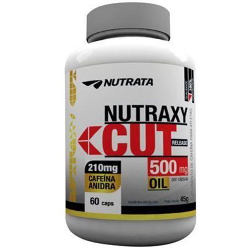 Nutraxy CUT 60 Cápsulas Nutrata