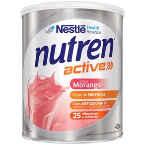 Nutrem Active de Morango Nestle 400g
