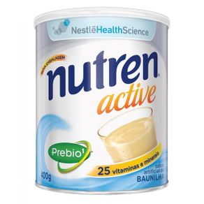 Nutren Active 400g Baunilha Nestlé (Cód. 13979)