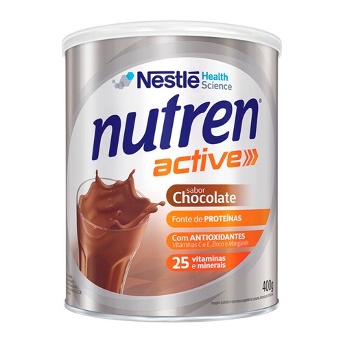 Nutren Active Chocolate Suplemento Alimentar 400g