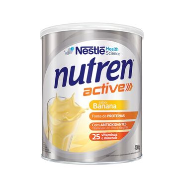Nutren Active Nestle Nutrition Banana 400g