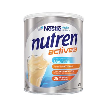 Nutren Active Nestle Nutrition Baunilha 400g