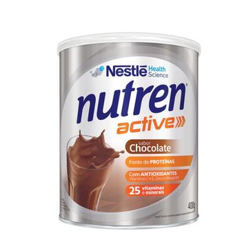 Suplemento Alimentar NUTREN ACTIVE Chocolate 400g