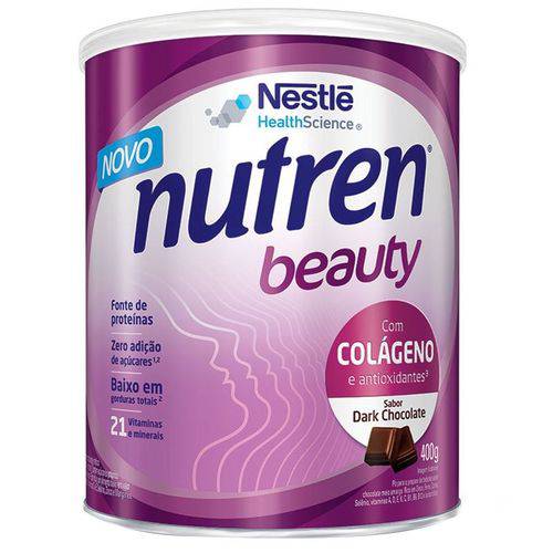 Nutren Beauty Sabor Dark Chocolate /400g Nestle