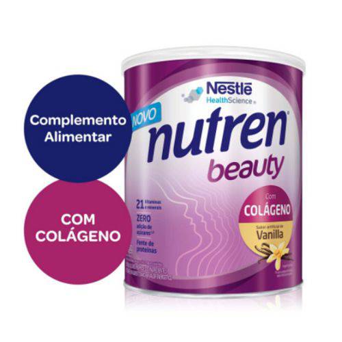 Nutren Beauty Vanilla (baunilha) 400g - Nestlé