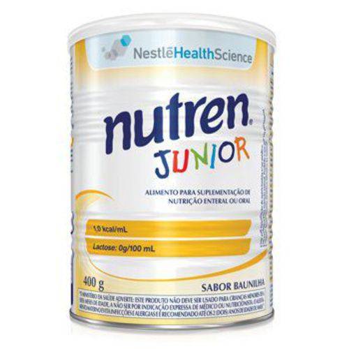 Nutren Junior Baunilha 400g - Nestlé