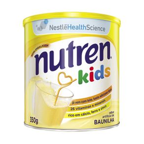 Nutren Kids 350gr Baunilha Nestlé (Cód. 10056)
