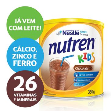 Suplemento Alimentar NUTREN KIDS Chocolate 350g