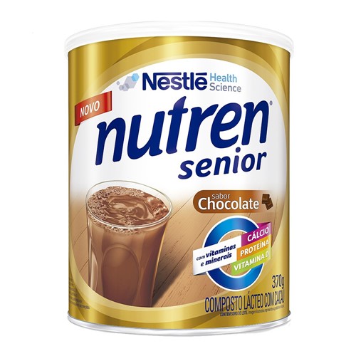 Nutren Senior Chocolate Suplemento Alimentar 370g