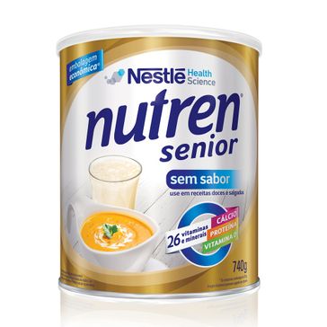 Nutren Senior Nestle Nutrition 740g