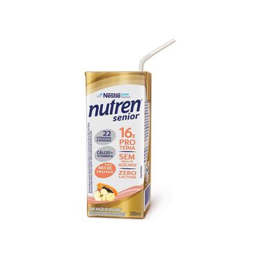 Nutren Senior Nestle Nutrition Mix de Frutas 200ml