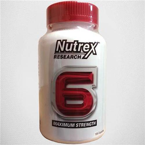 Nutrex 6 (Antigo Lipo 6) White - Nutrex