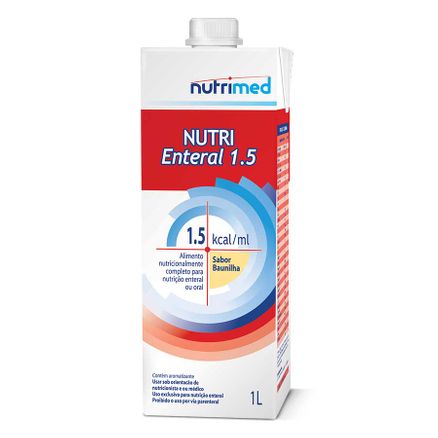 Nutri Enteral 1.5 Sabor Baunilha 1L
