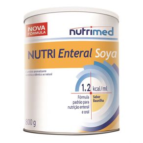Nutri Enteral Soya Nutrimed 800g (Cód. 16107)