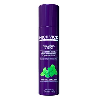 Nutri-Hair Hortelã e Melissa Nick & Vick - Shampoo a Seco 150ml