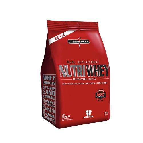 Whey Protein Nutri Refil 907g - Integralmédica