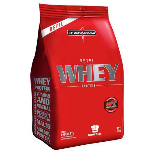 Nutri Whey Protein Chocolate (900G) Integralmedica