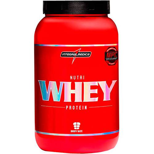 Nutri Whey Protein Chocolate 907g - Integralmédica
