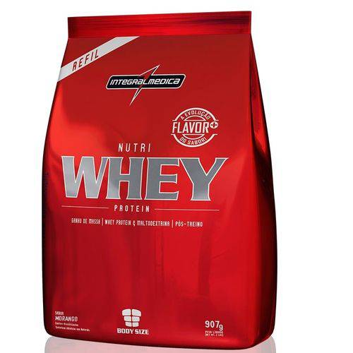 Nutri Whey Protein (pouch) - Integralmedica