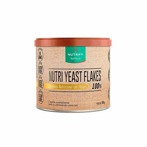 Nutri Yeast Flakes 100% Levedura Nutricional 100g - Nutrify