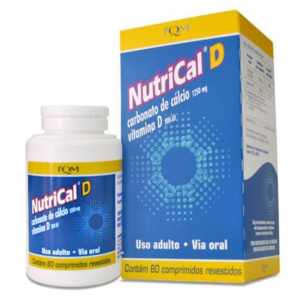 Nutrical D 500+2mg 60 Comprimidos
