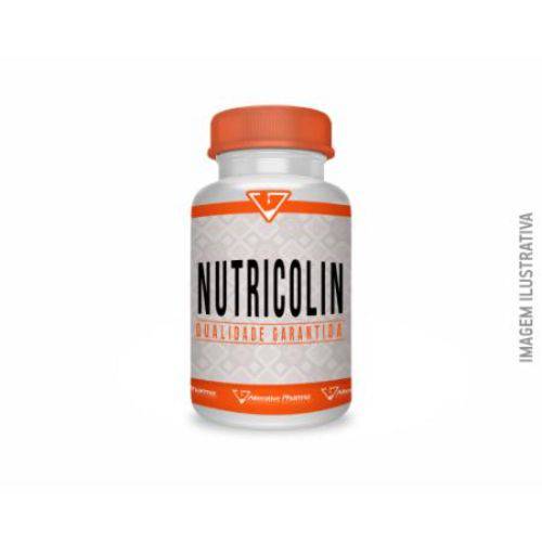 Nutricolin 200mg - 30 Cápsulas - Silício Orgânico - Original Galena - Cápsula da Beleza