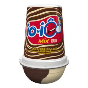 Nutricrem Mix Chocolate e Chocolate Branco Ioio 63,3g